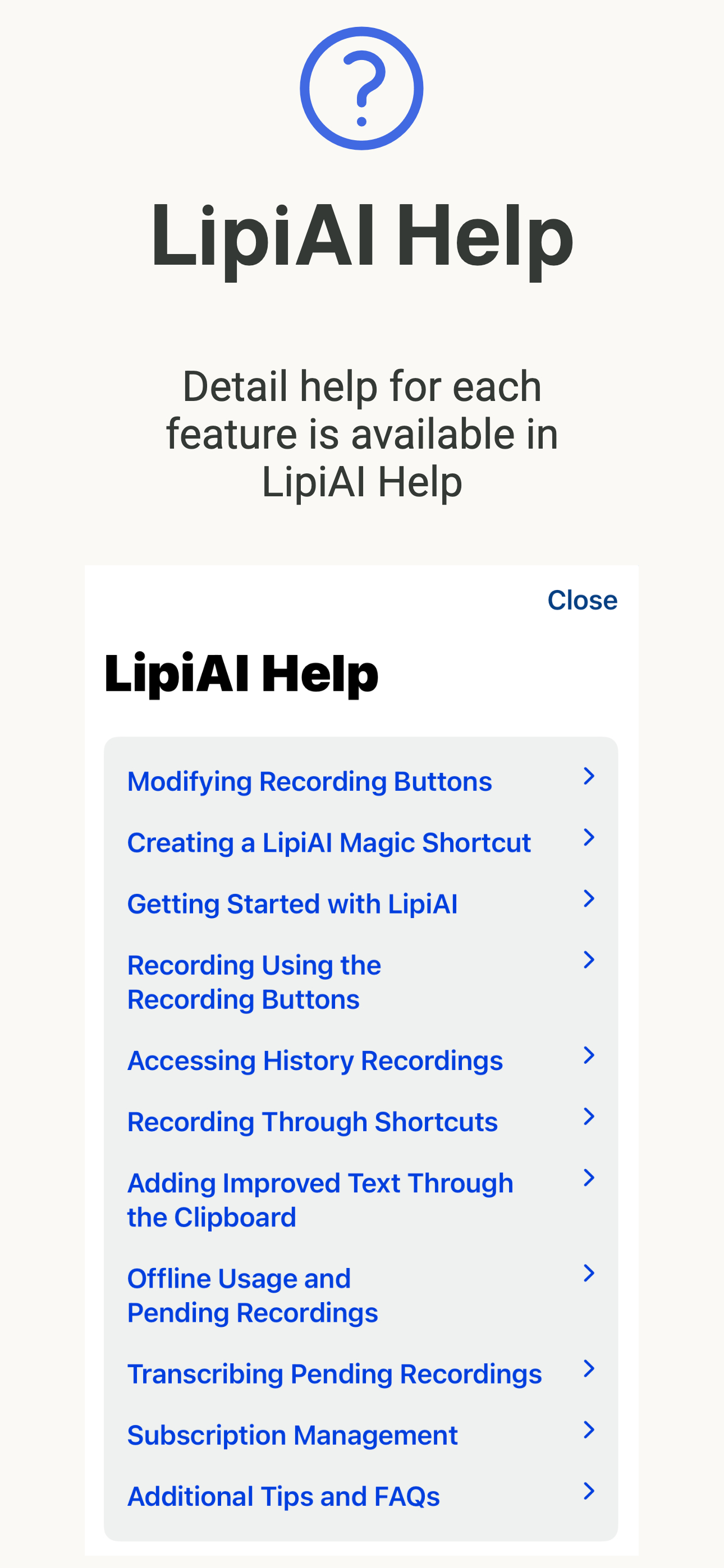 LipiAI