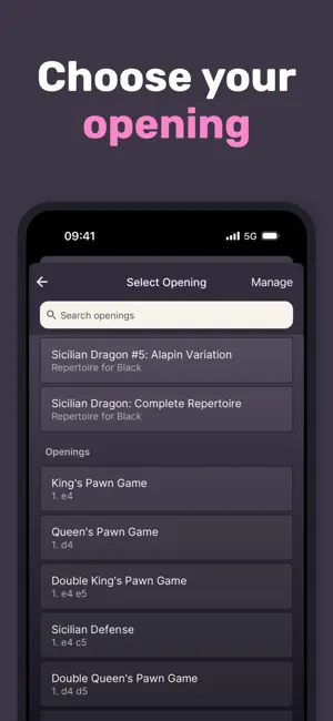 Noctie Chess Trainer screenshot 3