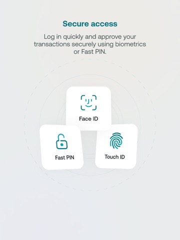 NBG Mobile Banking iPad screenshot 7 - Finance app