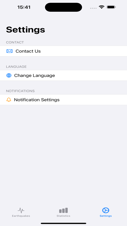 #5. Earthquake Notifications & Map (iOS) 由: Sandro Stancampiano