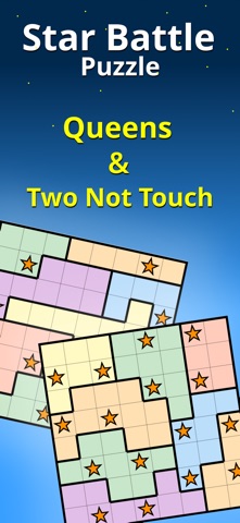Star Battle - Logic Puzzle Screenshot 1 of 6