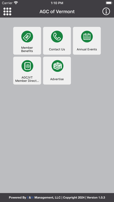 AGC of Vermont Screenshot