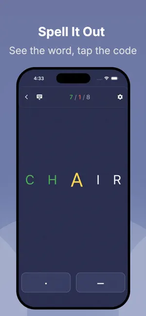 Morse Code - Learn and Play screenshot 2