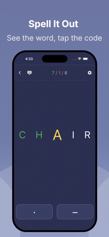 Morse Code - Learn and Play Screenshot 2 of 8