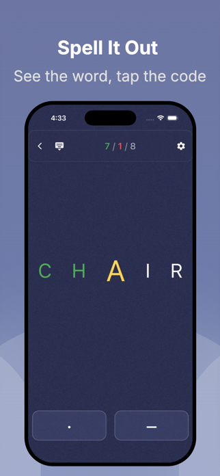 Morse Code - Learn and Play Screenshot 2 of 8