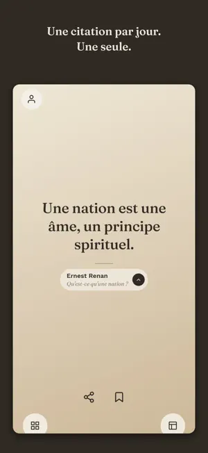 Highbrow : citations du jour screenshot 1