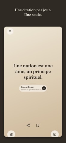 Highbrow : citations du jour Screenshot 1 of 8
