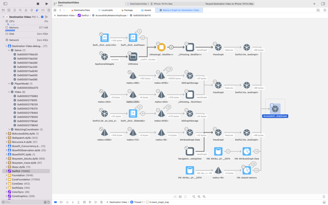 ‎Xcode Screenshot