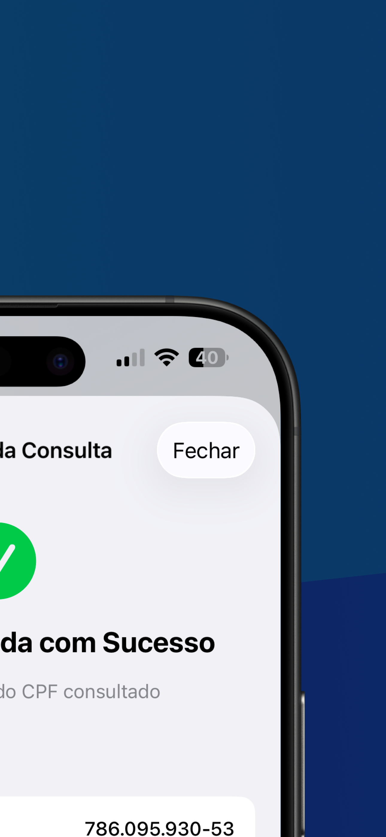 Consulte CPF - Limpe Nome Sujo