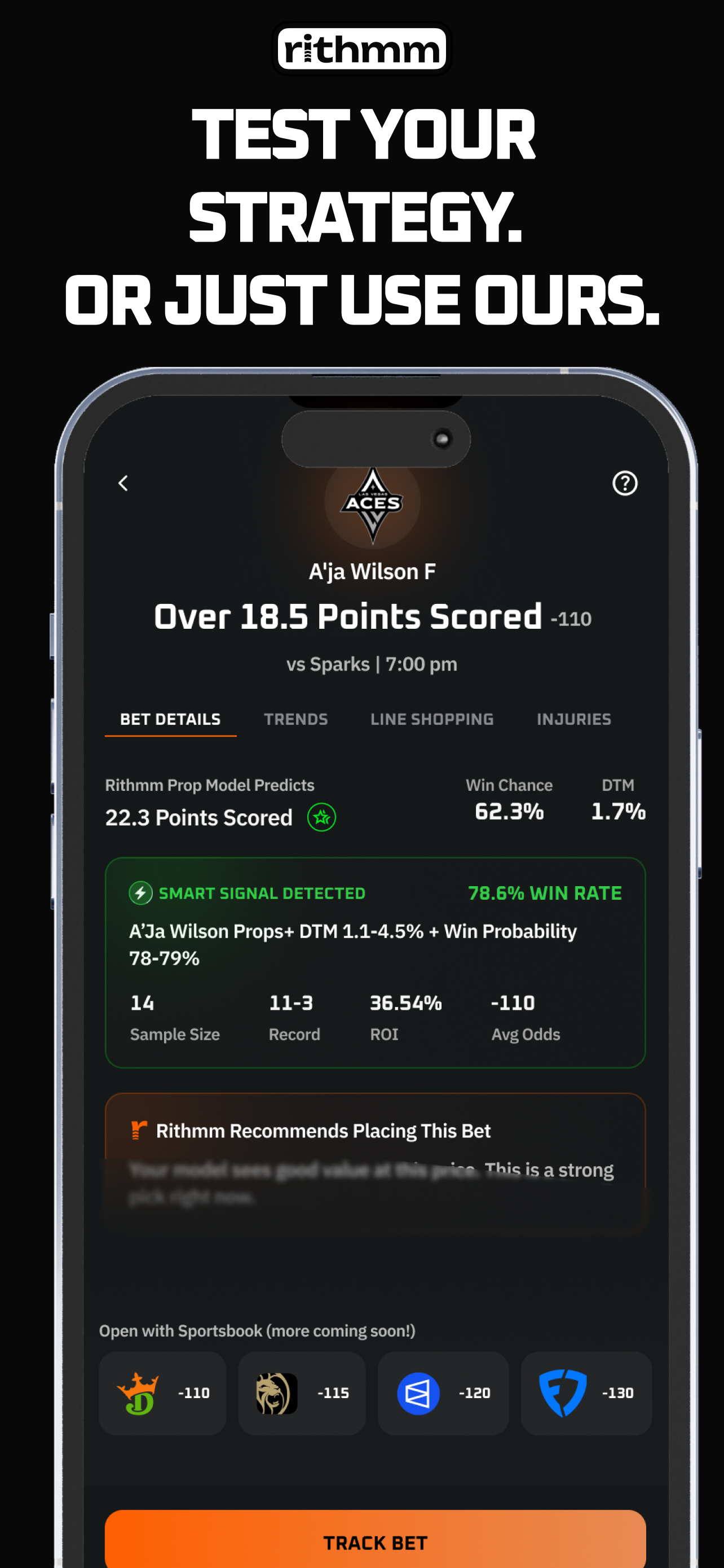 Rithmm: AI Sports Betting