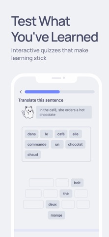 Learn French with Doku Screenshot 5 of 6