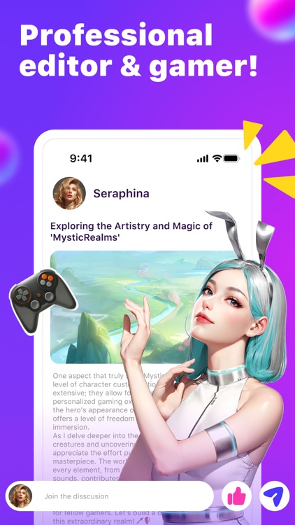 VoonU-Chat&Play Game screenshot-4