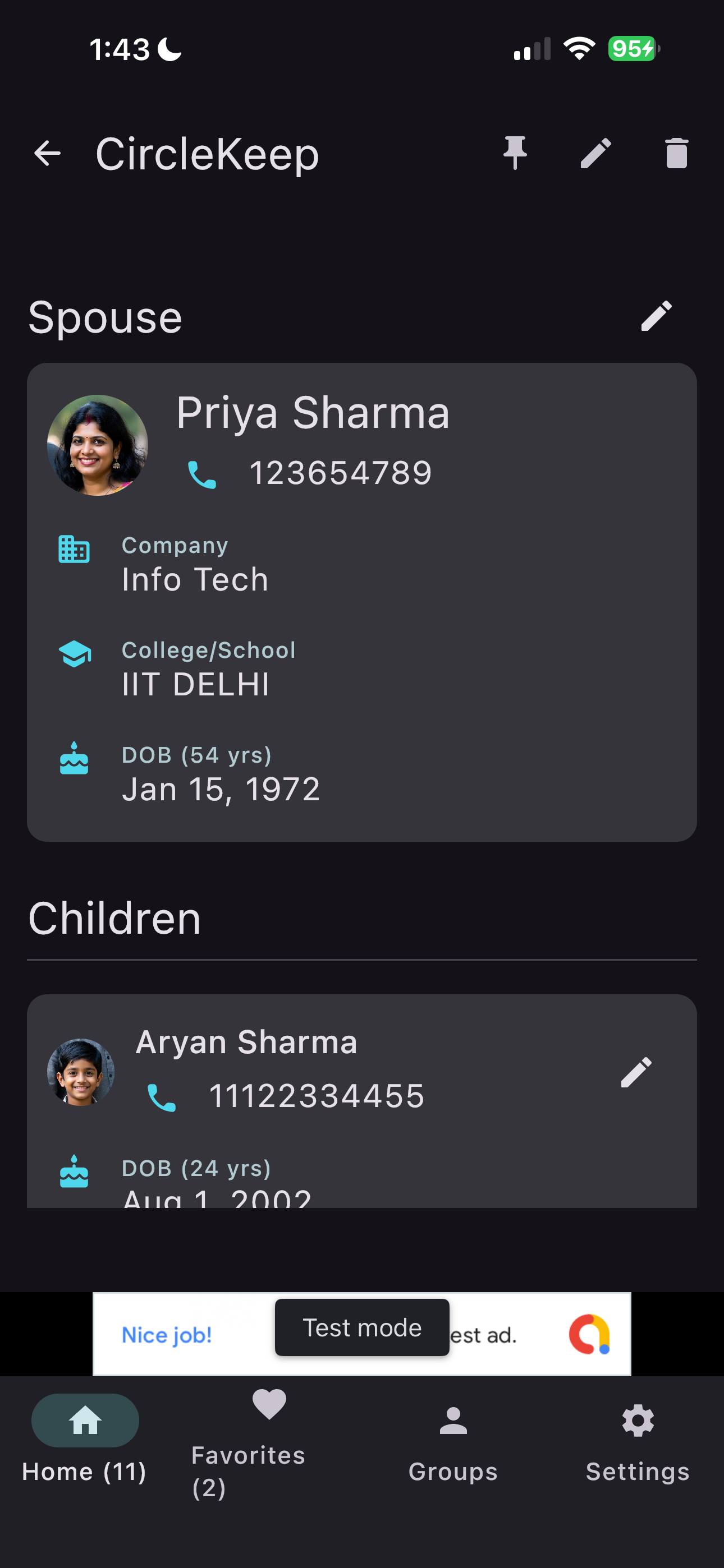 CircleKeep screenshot 6