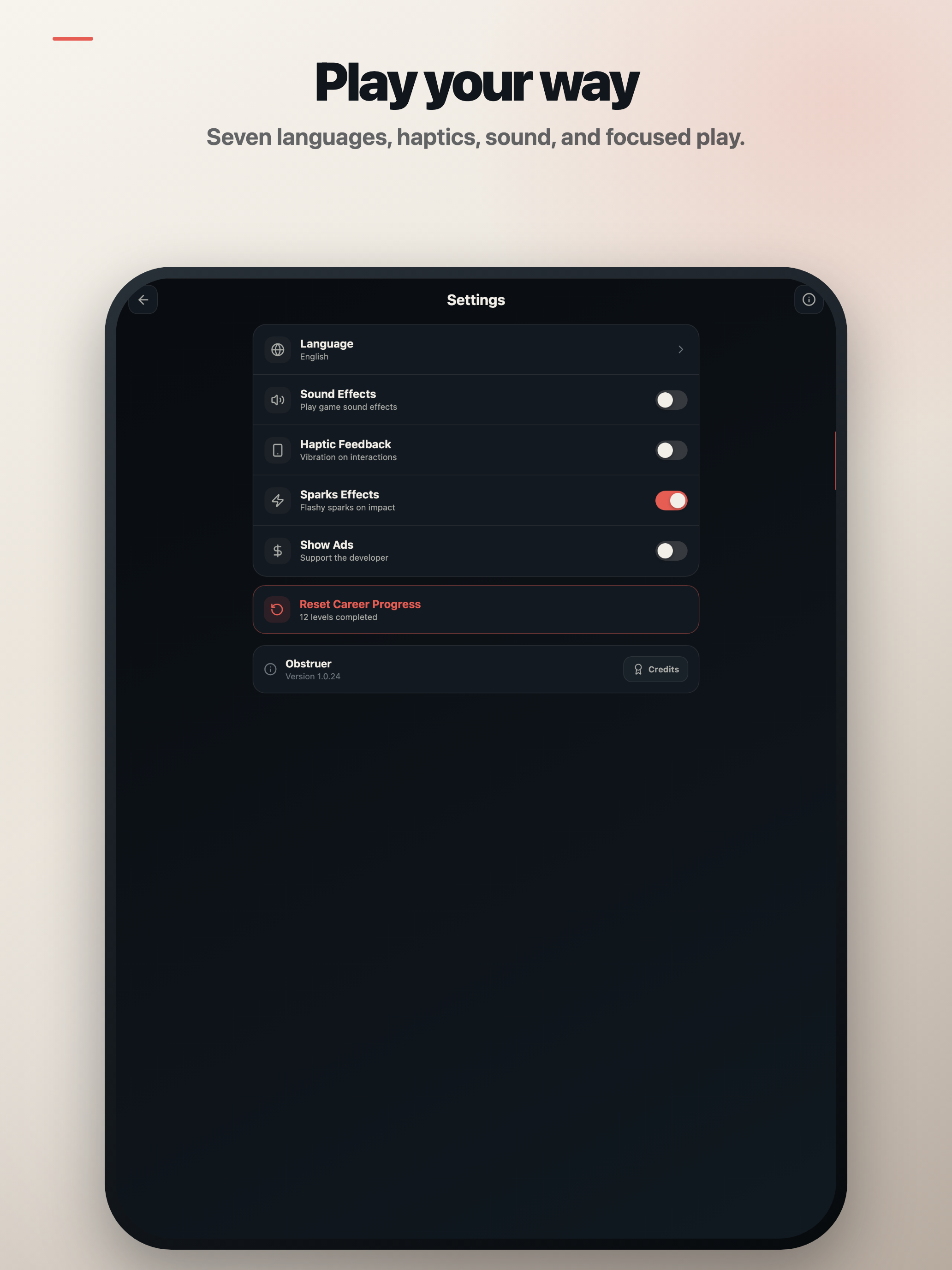 Obstruer - Slide & Unblock screenshot 7