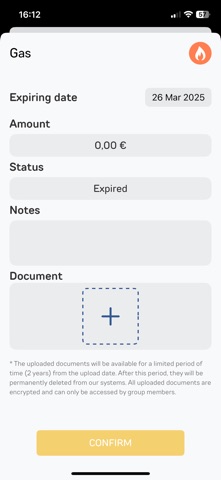 BillTo - Bills Manager screenshot