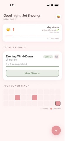 Rappel: Aesthetic Reminders Screenshot 1 of 7