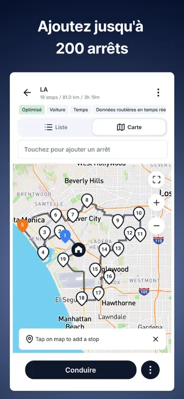 Routerra Route Planner screenshot 1 of 7