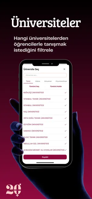 yirmi app iPhone screenshot 2
