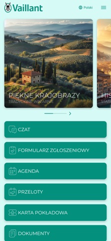 VEP Conference app screenshot