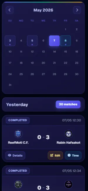 ClubsHub - Pro Clubs Leagues screenshot 3