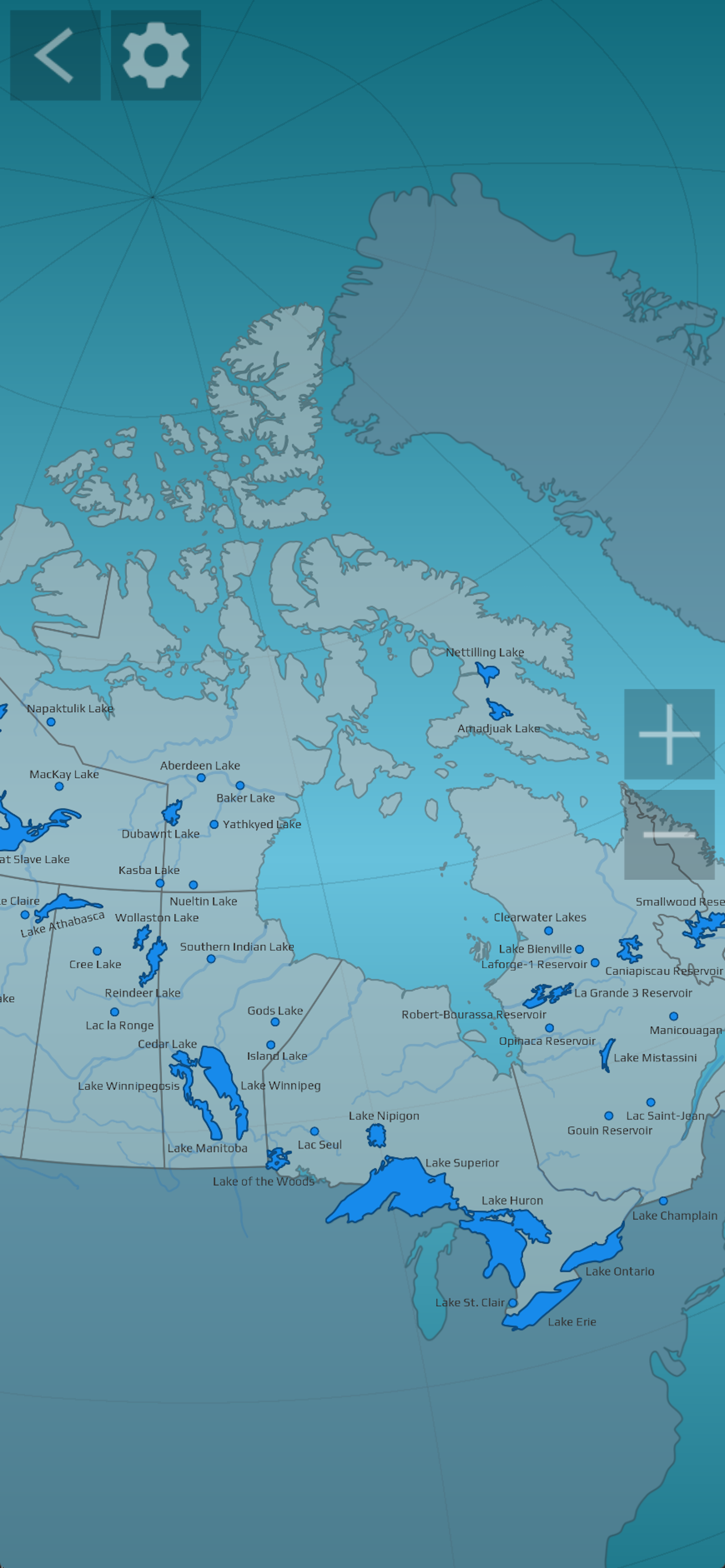 Canada Map Quiz (Qbis Studio) screenshot 7