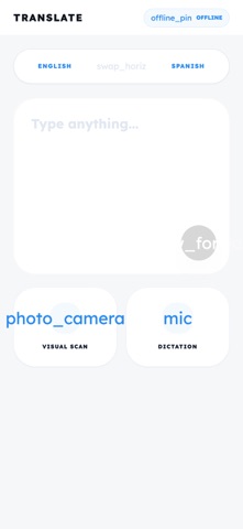 翻译助手立即翻译: 语言 翻译软件, 语音翻译, 拍照翻译 screenshot