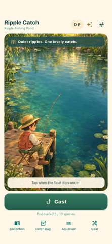 Ripple Catch screenshot 1