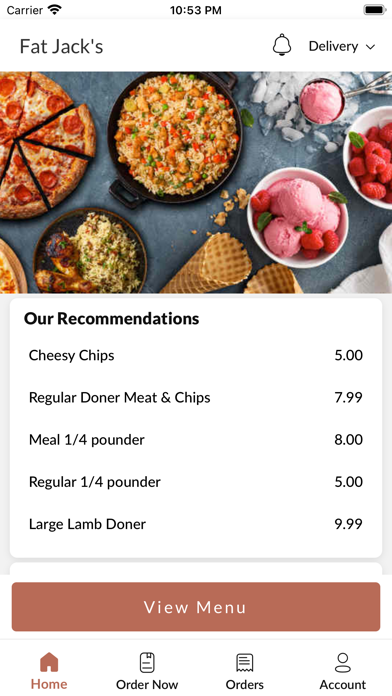 Fat Jacks Banbury Screenshot