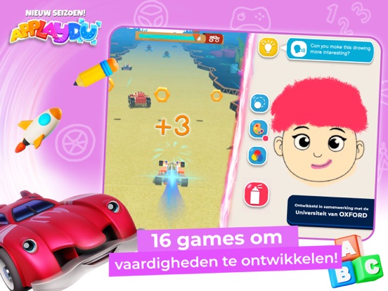 Applaydu familiespel iPad app afbeelding 4