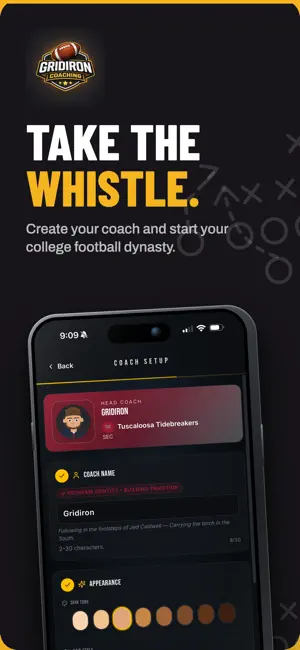 Gridiron Coaching: Football GM screenshot 1