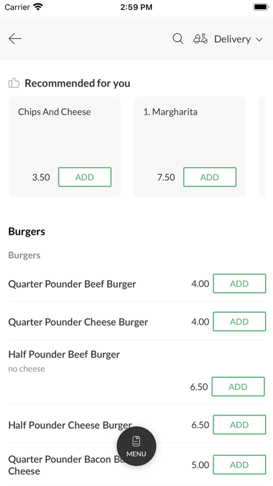 USA Fried Chicken-Oswestry Screenshot
