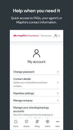 Go Mapfre screenshot 3