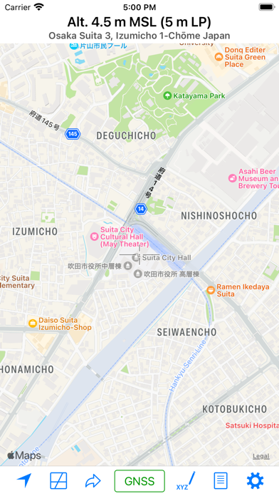 Screenshot #1 pour Altitude Checker