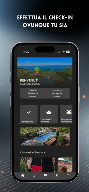 La Quercia Camping screenshot 1