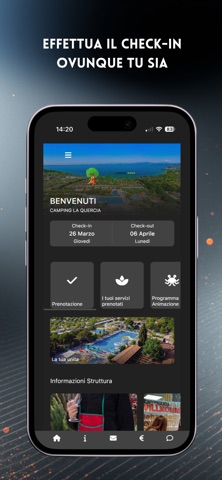 La Quercia Camping iPhone screenshot
