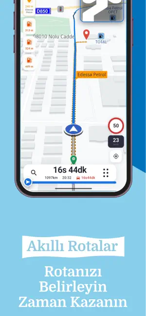 Rotam - Tır Kamyon Navigasyon screenshot 4