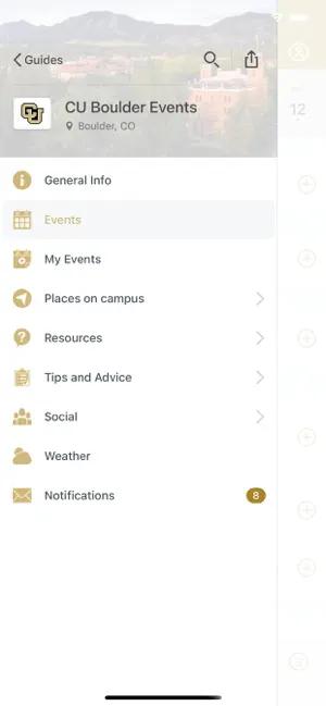CU Boulder Life screenshot 1