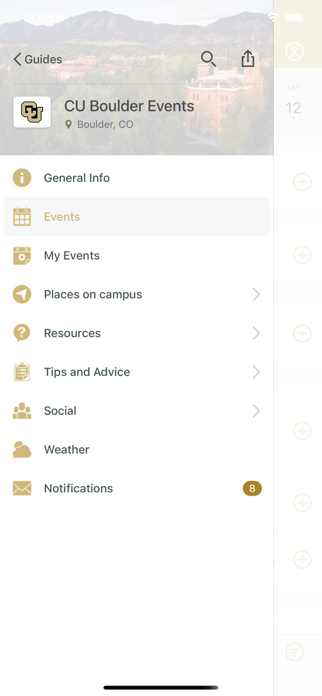 CU Boulder Life Screenshot 1 of 3
