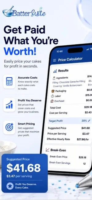BatterSuite-Home Bakery screenshot 3