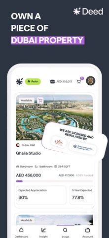Deed: Property Investing screenshot