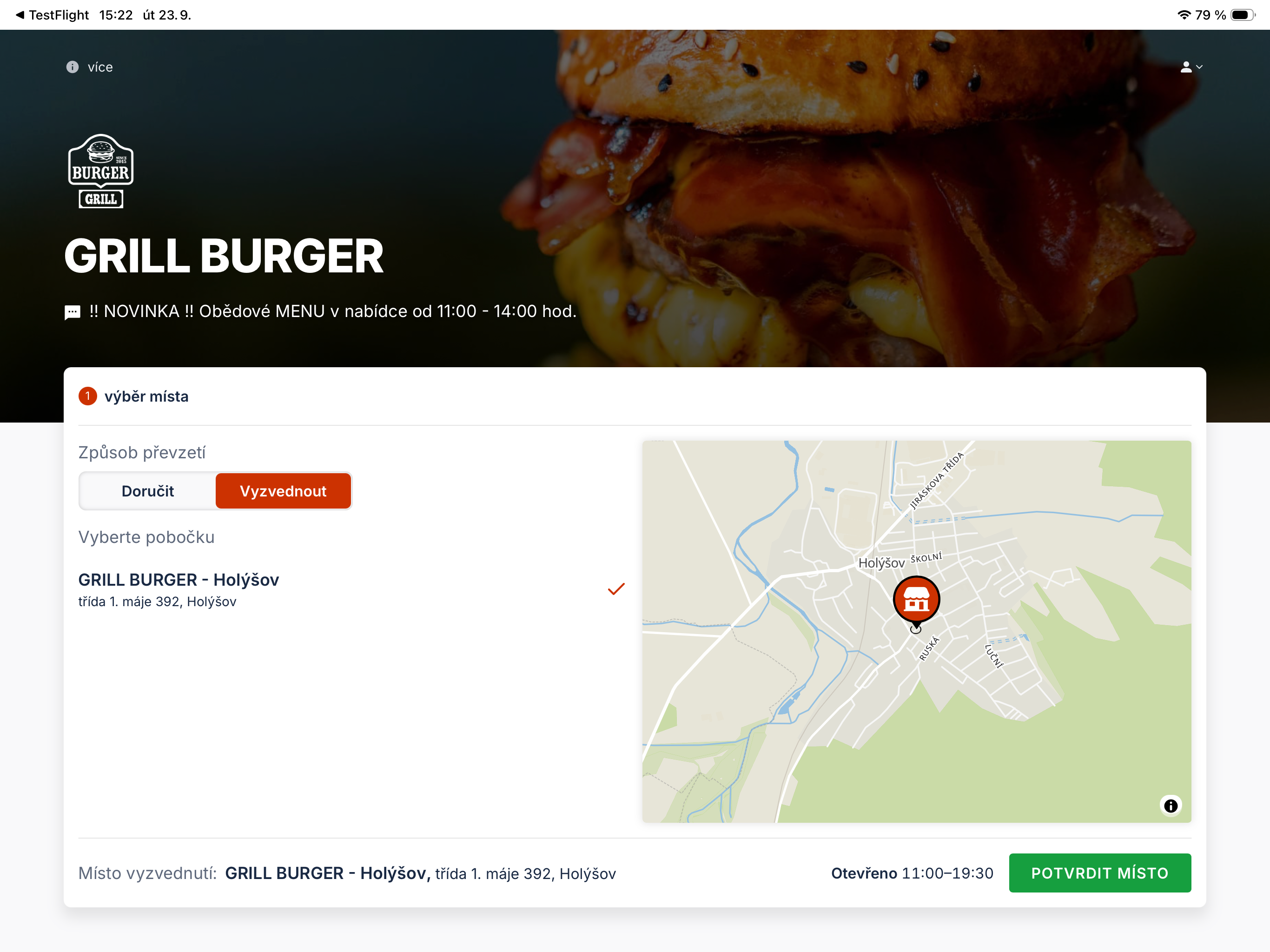 GRILL BURGER - Holýšov screenshot 7