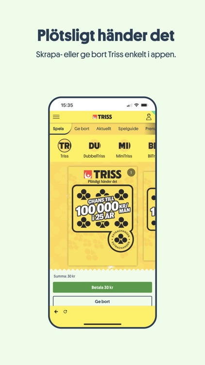 Svenska Spel Tur screenshot-3