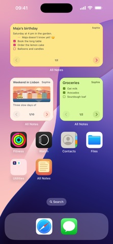 All Notes App Screenshot 5 of 8