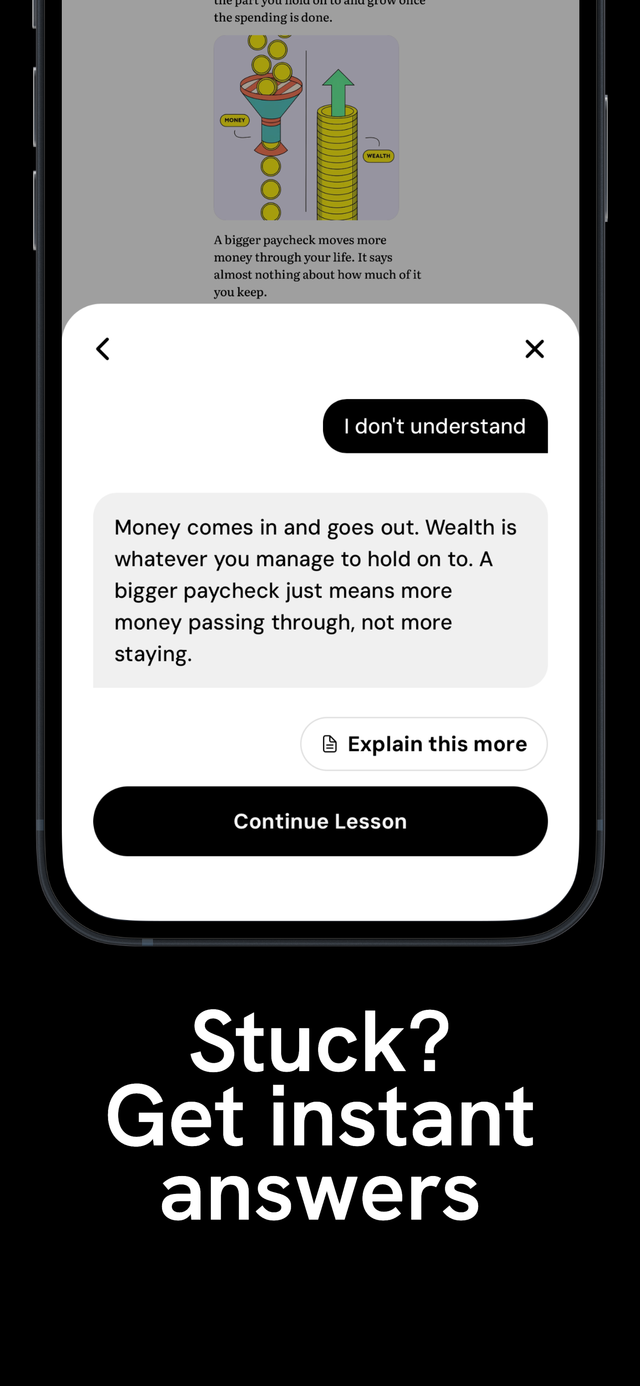 Brevity: Learn Investing screenshot 5