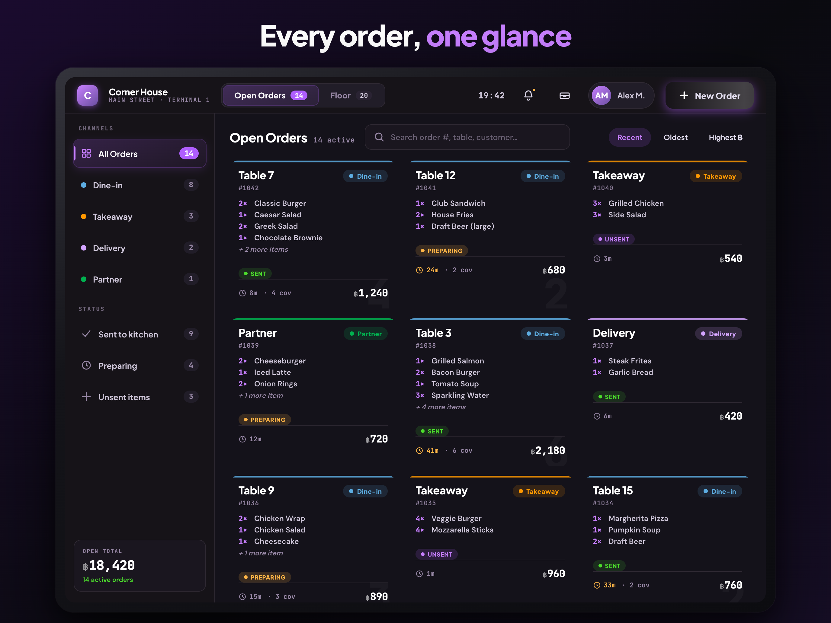 ClapHere POS screenshot 4