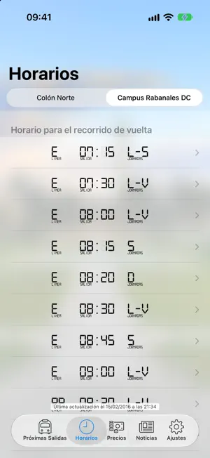 UCObus screenshot 2