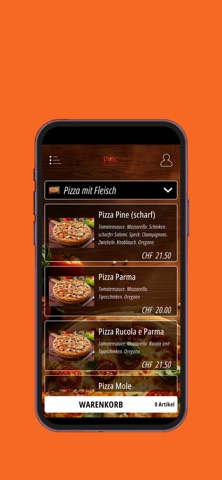 Pine Laufen screenshot
