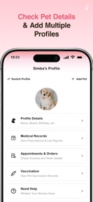 Vetic - Pet Clinic & Grooming screenshot