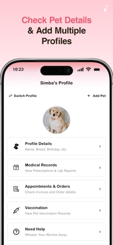 Vetic - Pet Clinic & Grooming iPhone screenshot 8