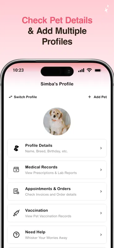 Vetic - Pet Clinic & Grooming screenshot 8 of 8